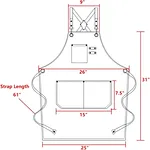 Cooking aprons for women